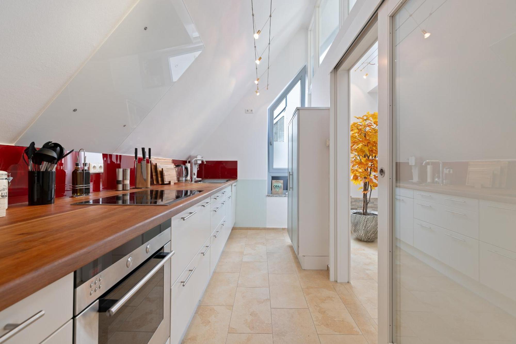 Helloflats - Luxus-penthouse - Balkon - Parking - Zentrum - Therme - Naehe Flughafen Muc Apartment Erding