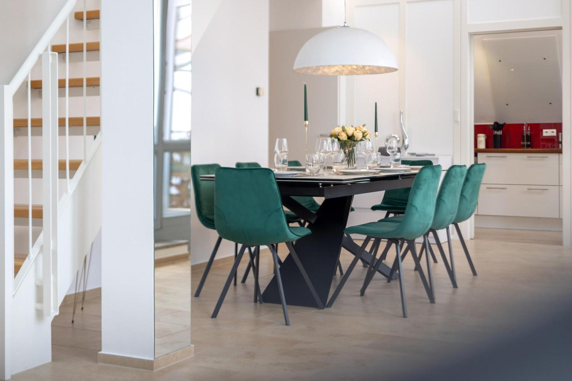 Apartment Helloflats - Luxus-penthouse - Balkon - Parking - Zentrum - Therme - Naehe Flughafen Muc *